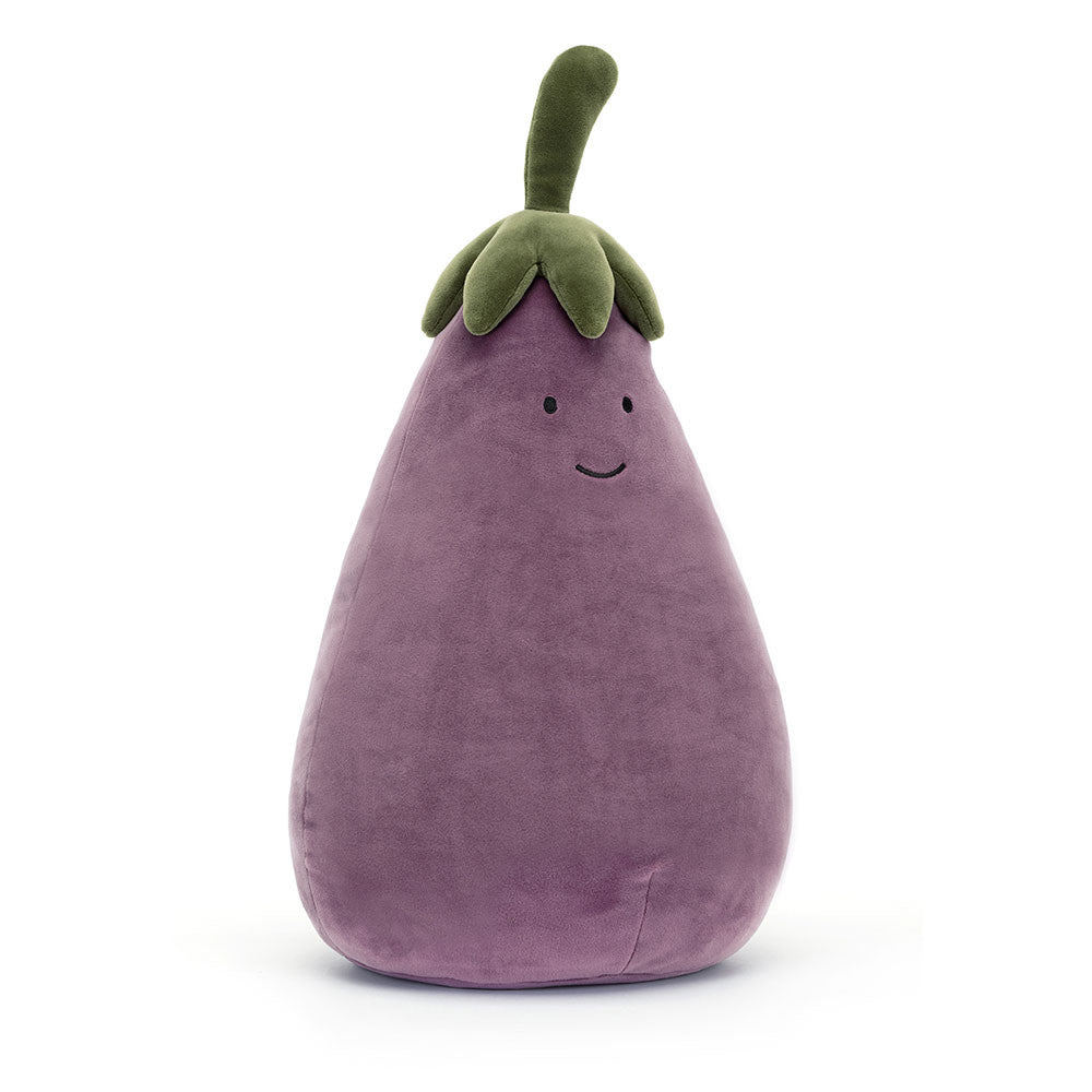 Jellycat Vivacious Vegetable Eggplant Large (LIMIT ONE PER CUSTOMER)