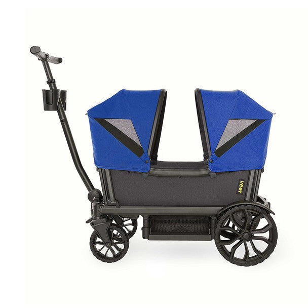 Veer Retractable Canopy XL- Kai Blue