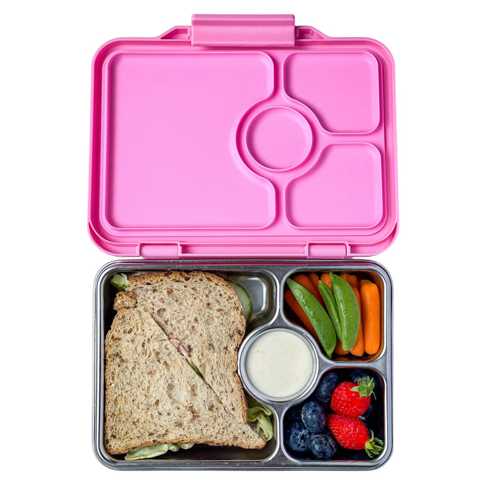 Yumbox PRET Stainless Steel Bento - Versailes Pink