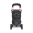 WonderFold W2 Luxe PRO Double Stroller Wagon - Jet Black