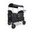 WonderFold W4 Luxe PRO Quad Stroller Wagon - Jet Black