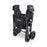 WonderFold W4 Luxe PRO Quad Stroller Wagon - Jet Black