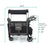 WonderFold W2 Elite Double Stroller Wagon - Volcanic Black