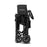 WonderFold W4 Elite Quad Stroller Wagon - Volcanic Black