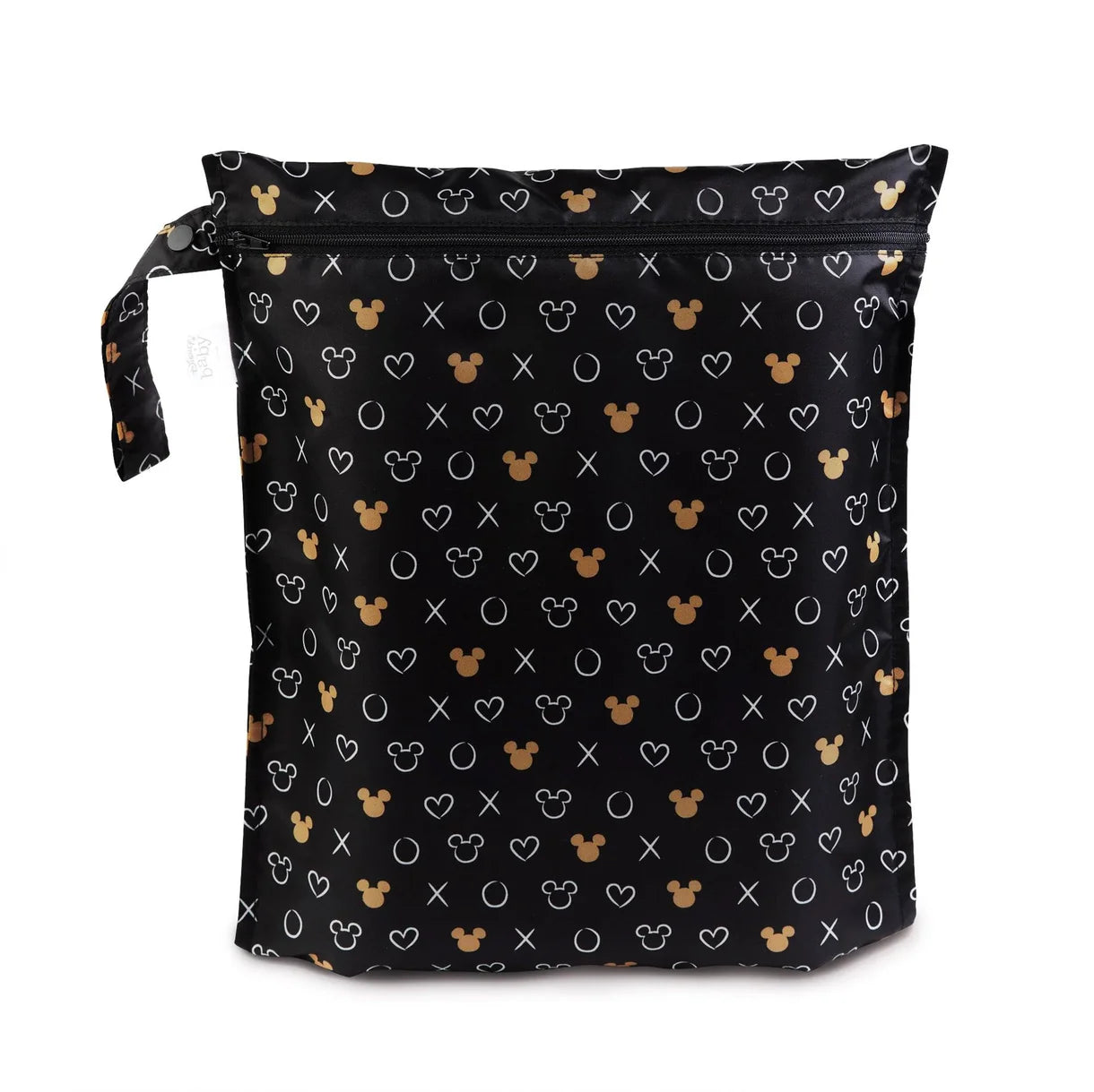 Bumkins Wet Bag - Minnie Mouse Icon Black+White