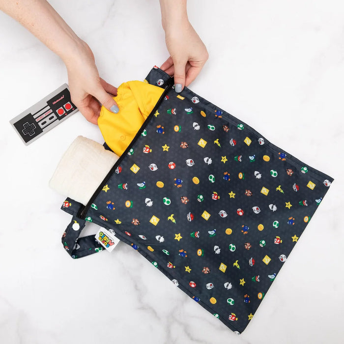 Bumkins Wet Bag - Super Mario Lineup