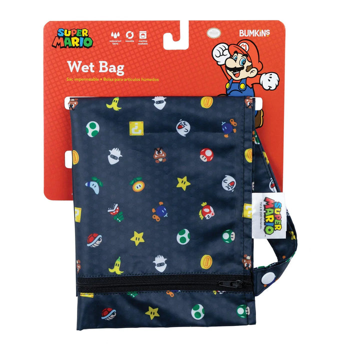 Bumkins Wet Bag - Super Mario Lineup