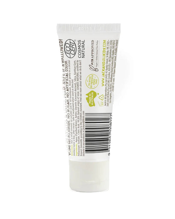 Jack N' Jill Toothpaste Flavour Free DATED 2026-12