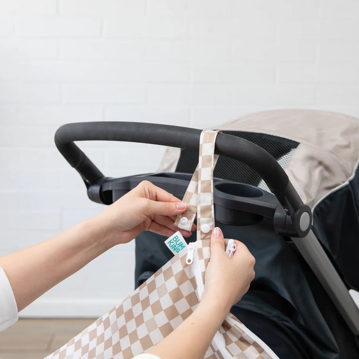 Bumkins Wet/Dry Bag - Sand Check