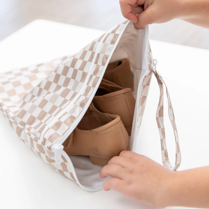 Bumkins Wet/Dry Bag - Sand Check