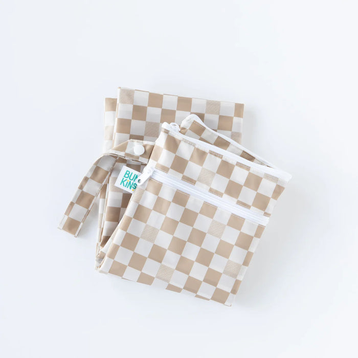 Bumkins Wet/Dry Bag - Sand Check