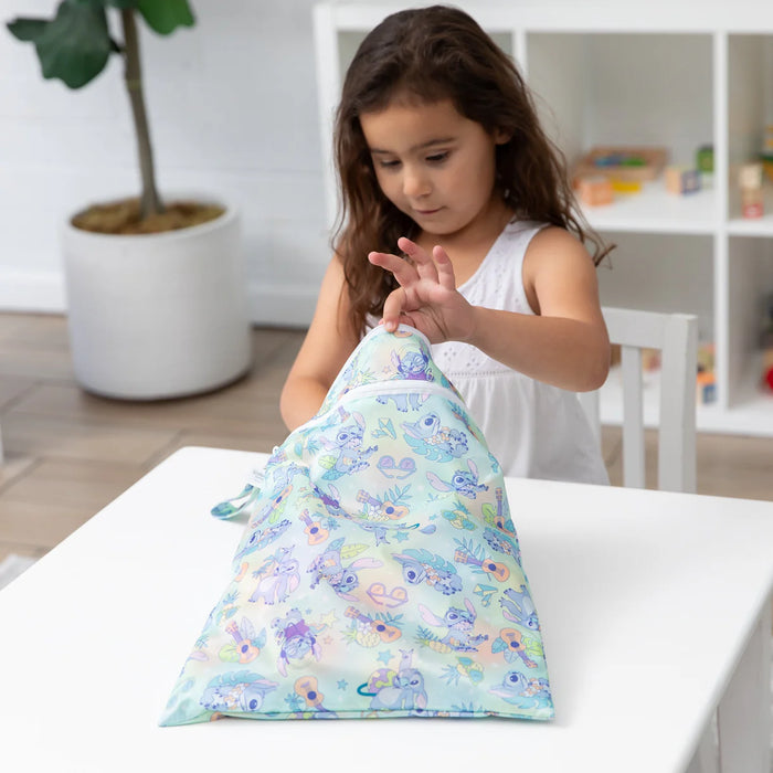 Bumkins Wet/Dry Bag - Aloha Stitch