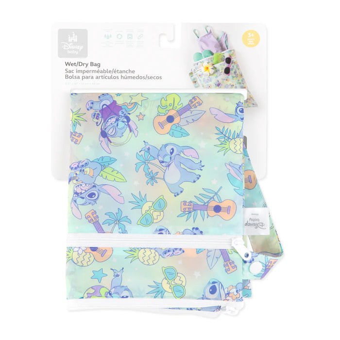 Bumkins Wet/Dry Bag - Aloha Stitch