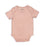 Silkberry Baby Bamboo Short Sleeve Onesie - Blossom