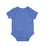 Silkberry Baby Bamboo Short Sleeve Onesie - Ocean