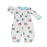 Silkberry Baby Bamboo Converter Gown - Surfs Up Panda