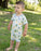 Silkberry Baby Bamboo Short Sleeve Zippy Romper - Farmers Market