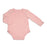 Silkberry Baby Long Sleeve Onesie - Coral Blush