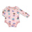 Silkberry Baby Long Sleeve Onesie - Macaron Party Print