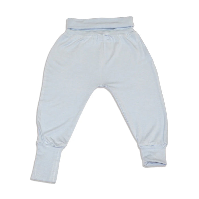 Silkberry Baby Bamboo Grow With Me Harem Pants - Magic Cloud