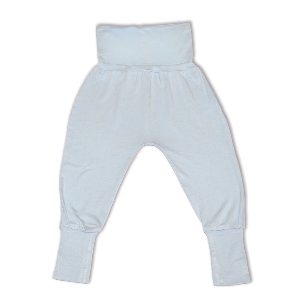 Silkberry Baby Bamboo Grow With Me Harem Pants - Magic Cloud