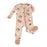 Silkberry Baby Footed Sleeper - Snowy Faces Print