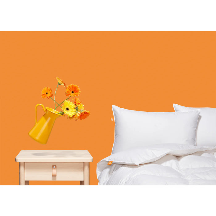 Canadian Down & Feather White Goose Feather Pillow - Soft/Standard