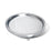 Avanchy Stainless Steel Silicone Round Open Plate - Grey