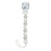 Loulou Lollipop Lolli Gem Pacifier Clip - Marble Grey