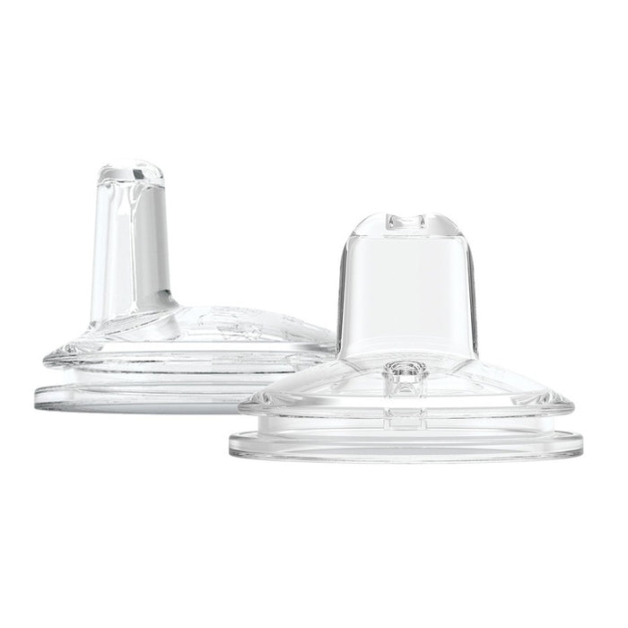 Dr.Brown's Wide Neck Option+ Silicone Sippy Spout 2pk WR200-P4.R1