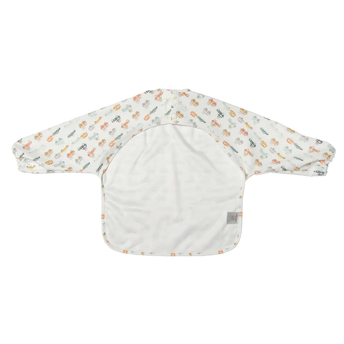Loulou Lollipop Long Sleeve Waterproof Bib - Camper Vans