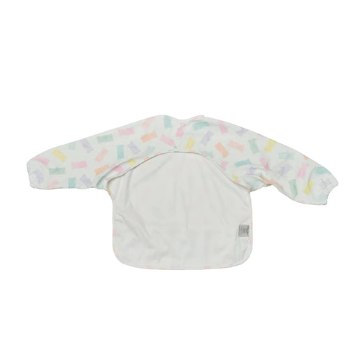 Loulou Lollipop LongSleeve Waterproof Bib - Gummy Bear