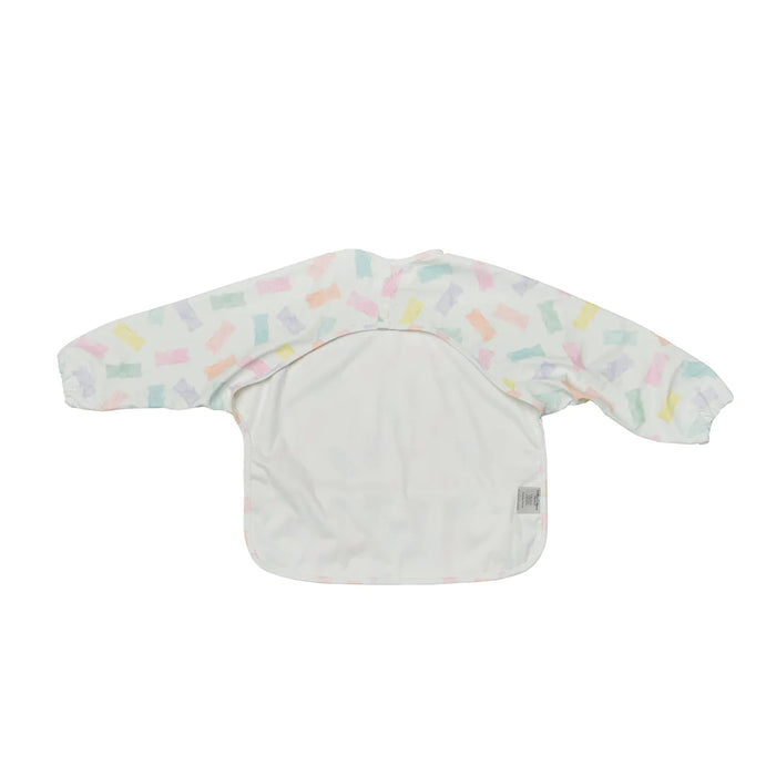 Loulou Lollipop LongSleeve Waterproof Bib - Gummy Bear