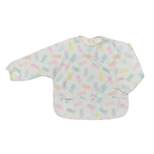 Loulou Lollipop LongSleeve Waterproof Bib - Gummy Bear