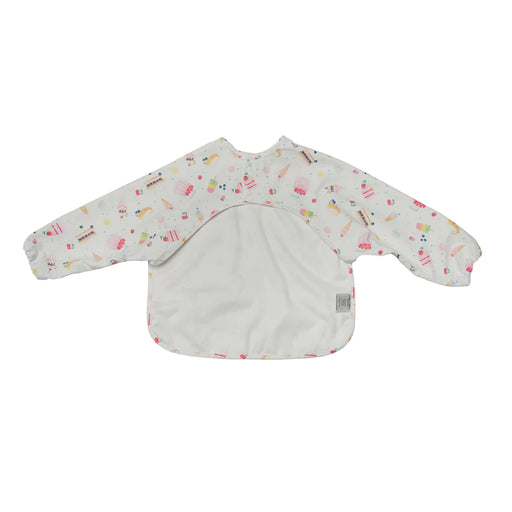 Loulou Lollipop LongSleeve Waterproof Bib - Sweet Treats LSBIBSWT
