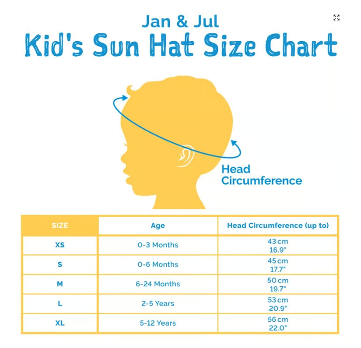 Kids’ Gro-With-Me® Cotton Floppy Sun Hat | Cherries