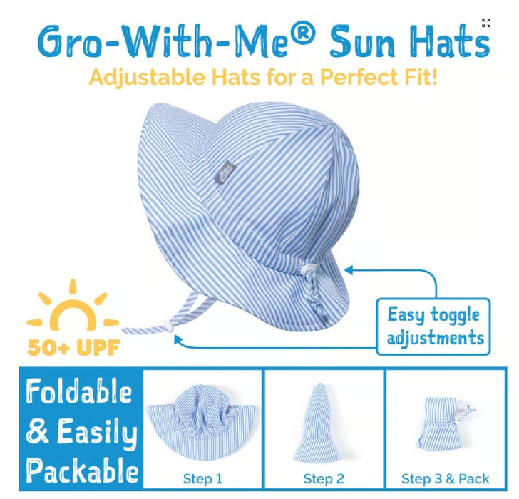 Jan & Jul Cotton Floppy Hat - Lemon Fresh