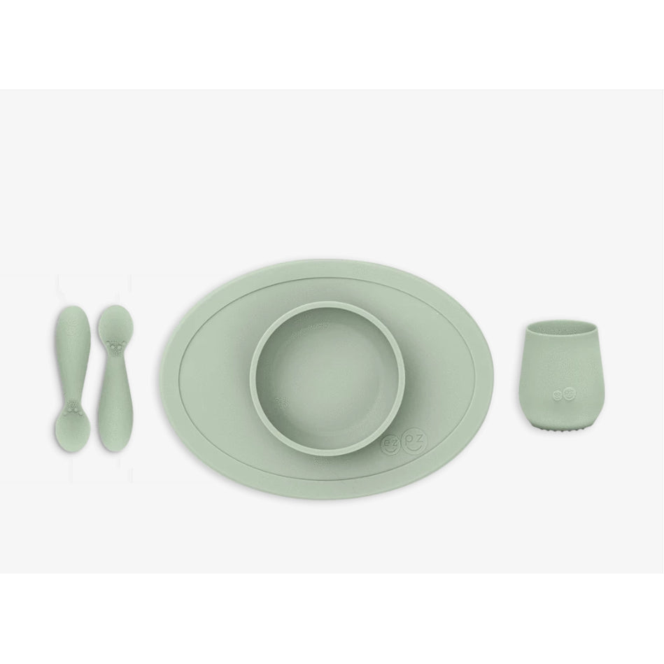 Ezpz First Foods Set - Sage