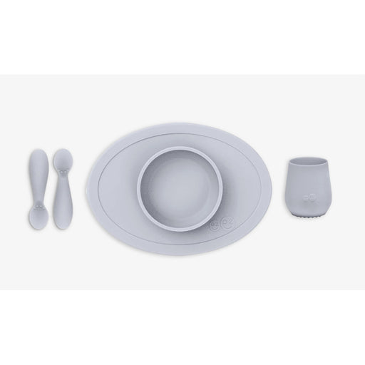 Ezpz First Foods Set - Pewter