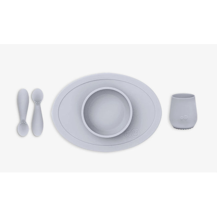 Ezpz First Foods Set - Pewter