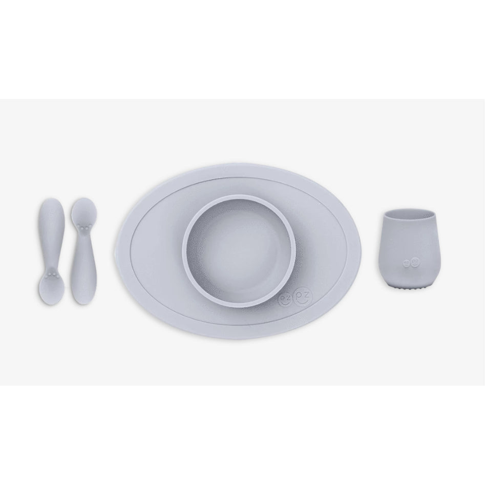 Ezpz First Foods Set - Pewter