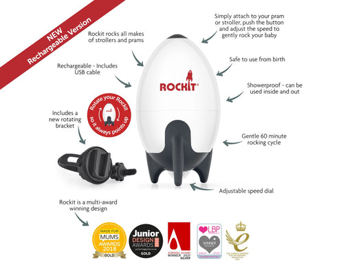 Rockit Baby Rocker Rechargeable