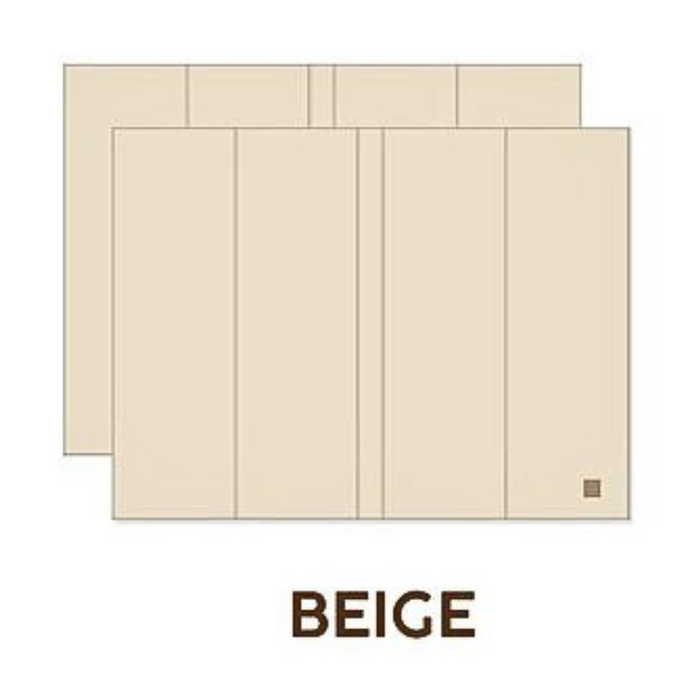 Caraz Zero Clean Folder Mat 5-Layers Large/Ultra - Beige 160cm X 200cm