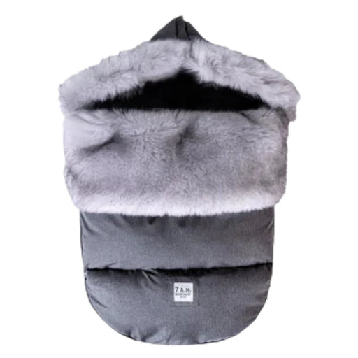 7AM Enfant PlushPod Tundra - Heather Grey Dark Fur 18M - 3y