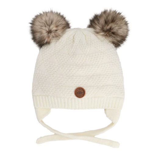 Calikids Winter Knit Soft Touch Hat - Snow