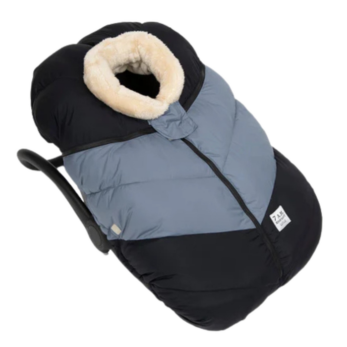 7AM Cocoon - Black/Ash Blue