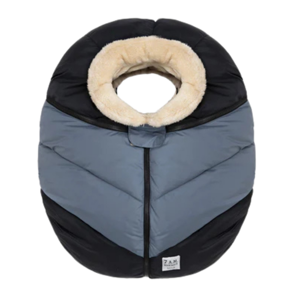 7AM Cocoon - Black/Ash Blue
