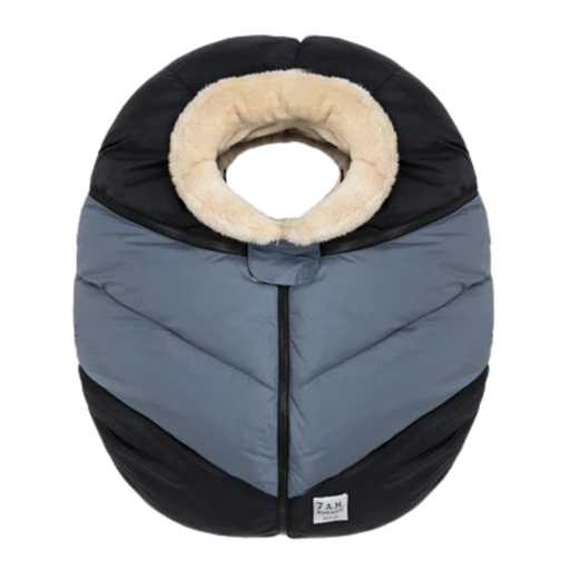 7AM Cocoon - Black/Ash Blue