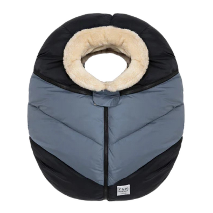 7AM Cocoon - Black/Ash Blue