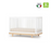 Dadada Bliss 4-in-1 Convertible Crib - White/Natural